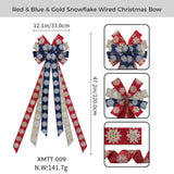 Large Wired Christmas Tree Bow Topper Ribbon Set – 100 Pack – Made to Order| Laribbons Custom - laribbons Custom Shop