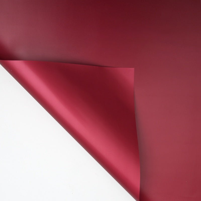 58x58cm BOPP Macaron Colors Floral Packaging Sheets | P - XXY004 | MOQ 100pcs | Laribbon Custom - laribbons