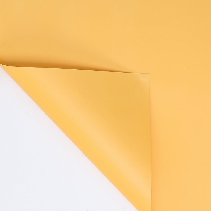 58x58cm BOPP Macaron Colors Floral Packaging Sheets | P - XXY004 | MOQ 100pcs | Laribbon Custom - laribbons