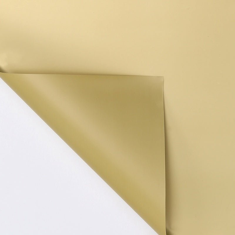 58x58cm BOPP Macaron Colors Floral Packaging Sheets | P - XXY004 | MOQ 100pcs | Laribbon Custom - laribbons