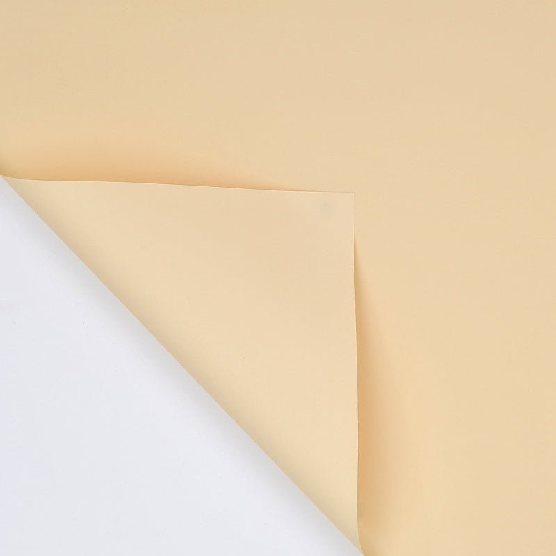 58x58cm BOPP Macaron Colors Floral Packaging Sheets | P - XXY004 | MOQ 100pcs | Laribbon Custom - laribbons