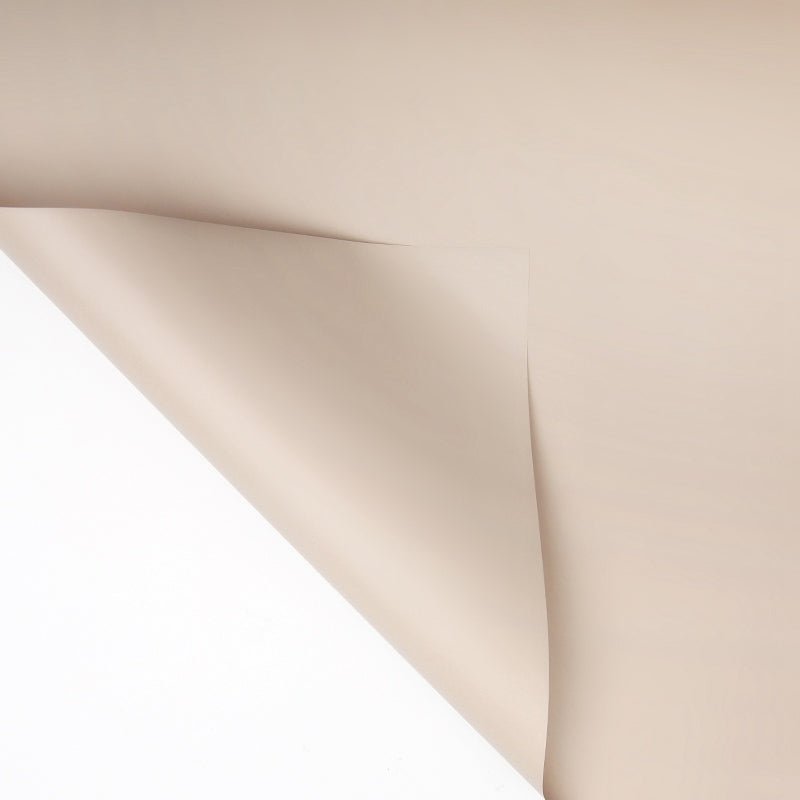 58x58cm BOPP Macaron Colors Floral Packaging Sheets | P - XXY004 | MOQ 100pcs | Laribbon Custom - laribbons