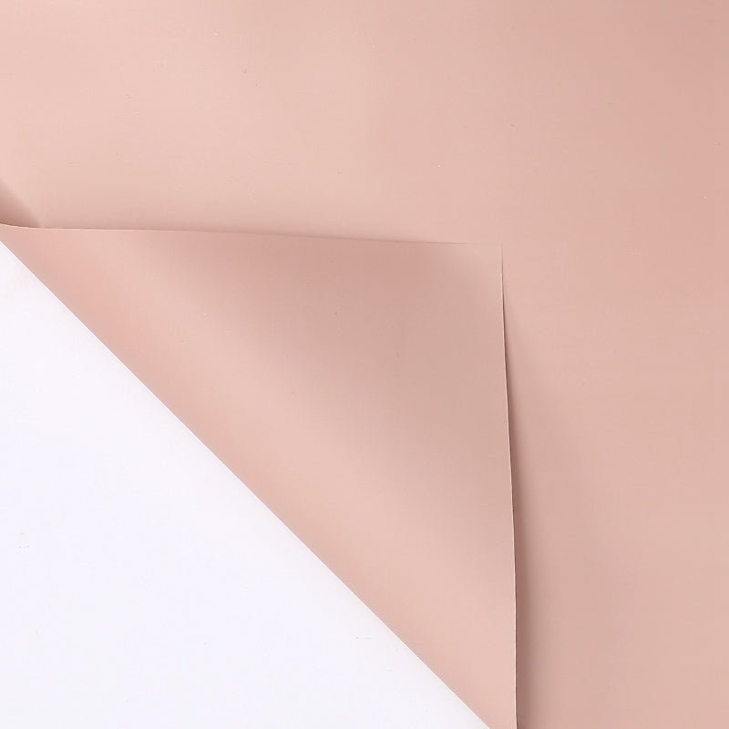 58x58cm BOPP Macaron Colors Floral Packaging Sheets | P - XXY004 | MOQ 100pcs | Laribbon Custom - laribbons