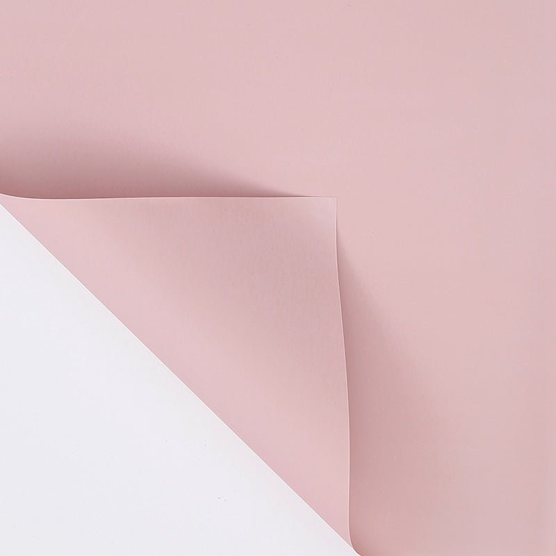 58x58cm BOPP Macaron Colors Floral Packaging Sheets | P - XXY004 | MOQ 100pcs | Laribbon Custom - laribbons