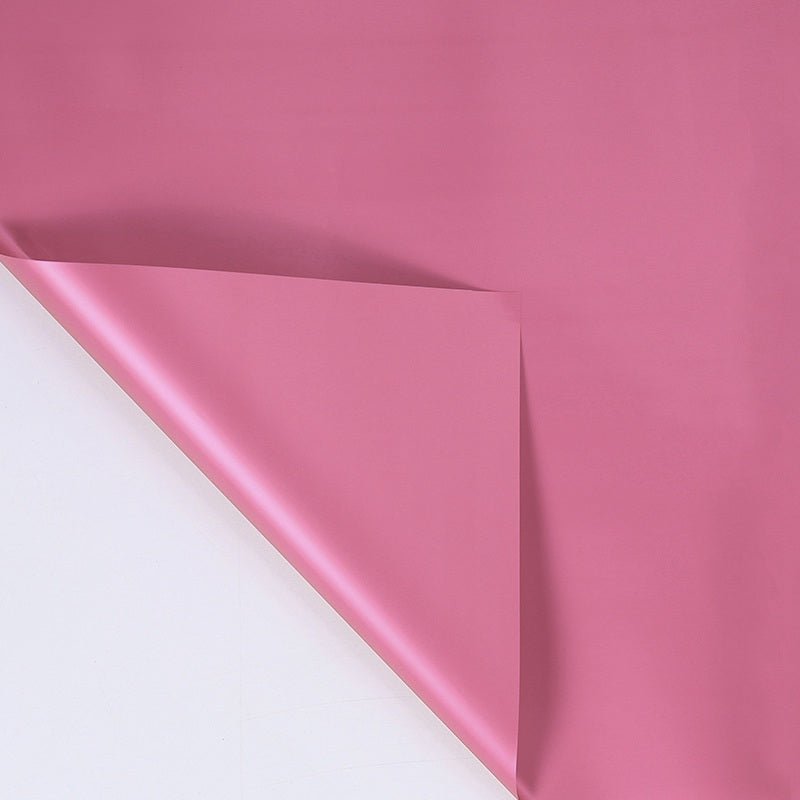 58x58cm BOPP Macaron Colors Floral Packaging Sheets | P - XXY004 | MOQ 100pcs | Laribbon Custom - laribbons