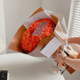 58x58cm BOPP Macaron Colors Floral Packaging Sheets | MOQ 100pcs | Laribbon Custom - laribbons