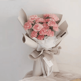 58x58cm BOPP Macaron Colors Floral Packaging Sheets | MOQ 100pcs | Laribbon Custom - laribbons