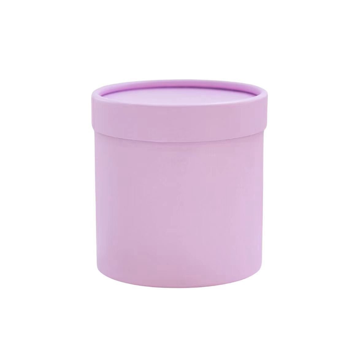 12x12cm Mini Cylinder Flower Box 10 colors | BX - XYT02 | Laribbons Custom - laribbons