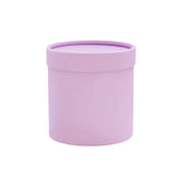 12x12cm Mini Cylinder Flower Box 10 colors | BX - XYT02 | Laribbons Custom - laribbons