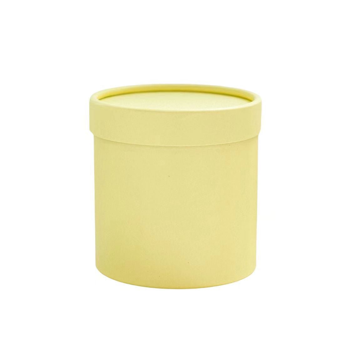 12x12cm Mini Cylinder Flower Box 10 colors | BX - XYT02 | Laribbons Custom - laribbons