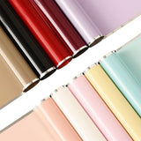 57x57cm BOPP Silver Trim Flower Packaging Sheets | P - YBGDM | MOQ 100pcs | Laribbon Custom - laribbons