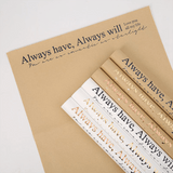 58x50cm Paper Flower Packaging Sheets | MOQ 100pcs | Laribbon Custom - laribbons