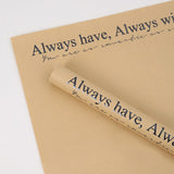 58x50cm Paper Flower Packaging Sheets | MOQ 100pcs | Laribbon Custom - laribbons