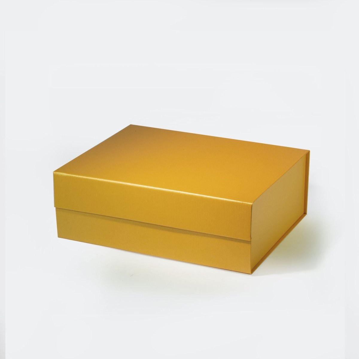 Half Lid Folding Gift Boxes with Lids – 13 × 10 × 4.5 in | 22 Colors | Laribbons Custom - laribbons Custom Shop