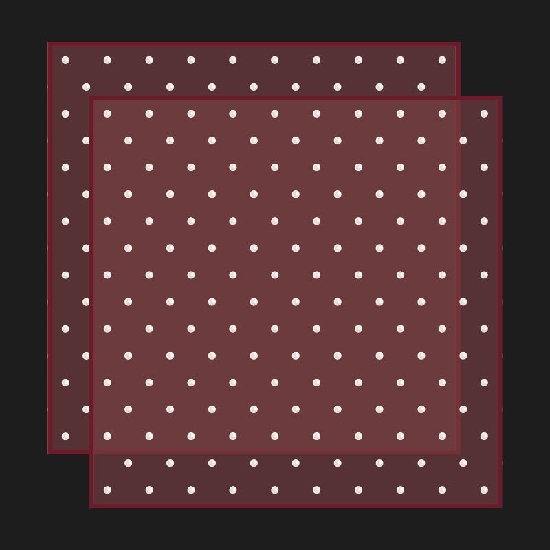 57x57cm BOPP Pearl Dot Flower Packaging Sheets | P - ZZMB | MOQ 100pcs | Laribbon Custom - laribbons