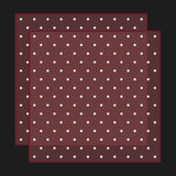 57x57cm BOPP Pearl Dot Flower Packaging Sheets | P - ZZMB | MOQ 100pcs | Laribbon Custom - laribbons