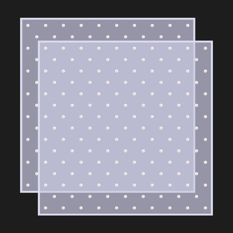57x57cm BOPP Pearl Dot Flower Packaging Sheets | P - ZZMB | MOQ 100pcs | Laribbon Custom - laribbons