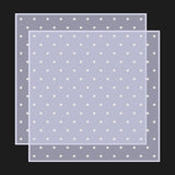 57x57cm BOPP Pearl Dot Flower Packaging Sheets | P - ZZMB | MOQ 100pcs | Laribbon Custom - laribbons