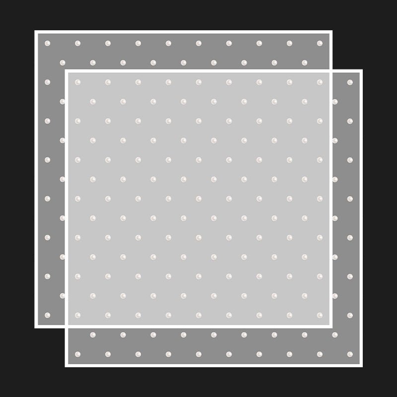 57x57cm BOPP Pearl Dot Flower Packaging Sheets | P - ZZMB | MOQ 100pcs | Laribbon Custom - laribbons