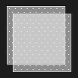 57x57cm BOPP Pearl Dot Flower Packaging Sheets | P - ZZMB | MOQ 100pcs | Laribbon Custom - laribbons