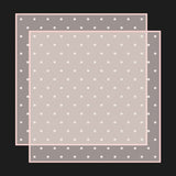 57x57cm BOPP Pearl Dot Flower Packaging Sheets | P - ZZMB | MOQ 100pcs | Laribbon Custom - laribbons