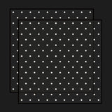 57x57cm BOPP Pearl Dot Flower Packaging Sheets | P - ZZMB | MOQ 100pcs | Laribbon Custom - laribbons