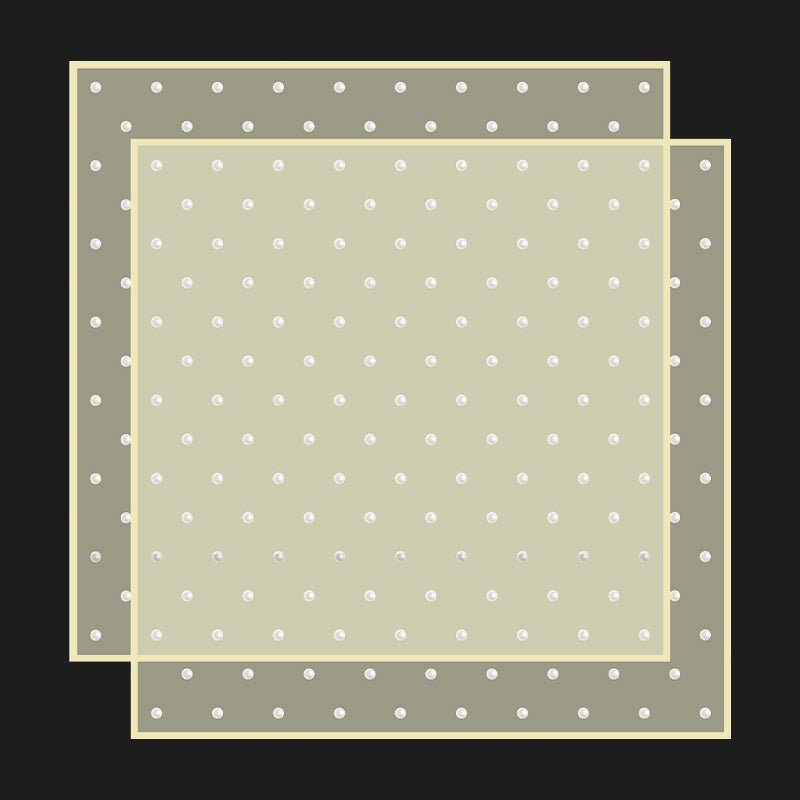 57x57cm BOPP Pearl Dot Flower Packaging Sheets | P - ZZMB | MOQ 100pcs | Laribbon Custom - laribbons