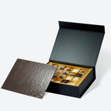 20 - Piece/Cavity A5 Shallow Empty Chocolate Confectionery Packaging Rigid Box - laribbons Custom Shop