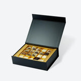 20 - Piece/Cavity A5 Shallow Empty Chocolate Confectionery Packaging Rigid Box - laribbons Custom Shop