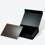 20 - Piece/Cavity A5 Shallow Empty Chocolate Confectionery Packaging Rigid Box - laribbons Custom Shop