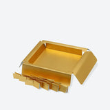 20 - Piece/Cavity A5 Shallow Empty Chocolate Confectionery Packaging Rigid Box - laribbons Custom Shop