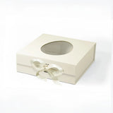 A5 Square Easter Gift Box with Egg Shaped Window - laribbons Custom Shop