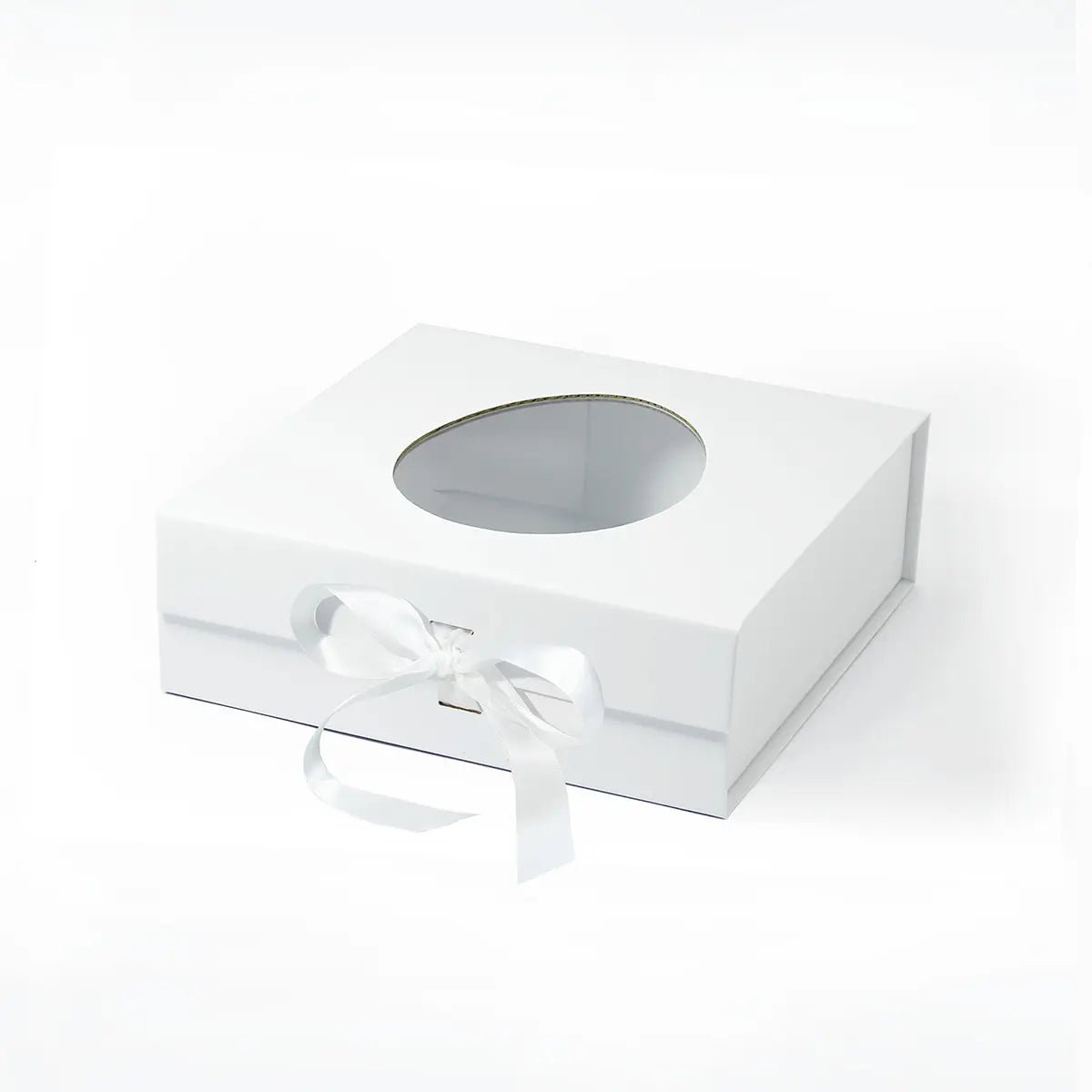 A5 Square Easter Gift Box with Egg Shaped Window - laribbons Custom Shop
