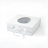 A5 Square Easter Gift Box with Egg Shaped Window - laribbons Custom Shop