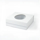 A5 Square Easter Gift Box with Egg Shaped Window - laribbons Custom Shop