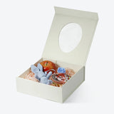 A5 Square Easter Gift Box with Egg Shaped Window - laribbons Custom Shop