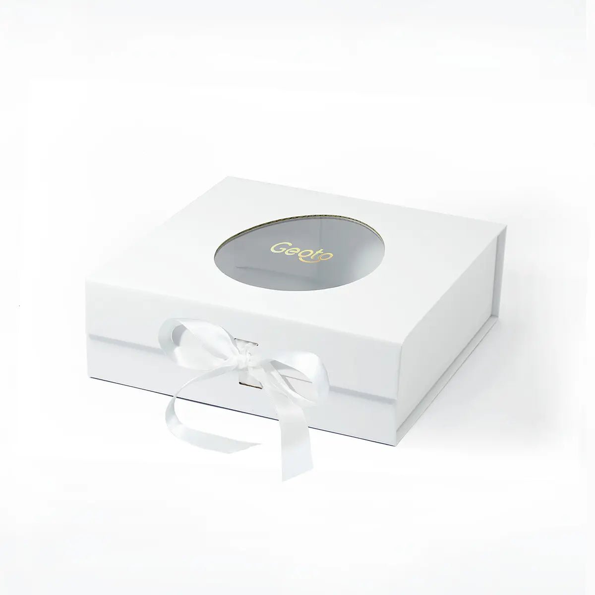 A5 Square Easter Gift Box with Egg Shaped Window - laribbons Custom Shop