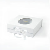A5 Square Easter Gift Box with Egg Shaped Window - laribbons Custom Shop