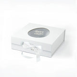 A5 Square Easter Gift Box with Egg Shaped Window - laribbons Custom Shop