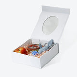 A5 Square Easter Gift Box with Egg Shaped Window - laribbons Custom Shop