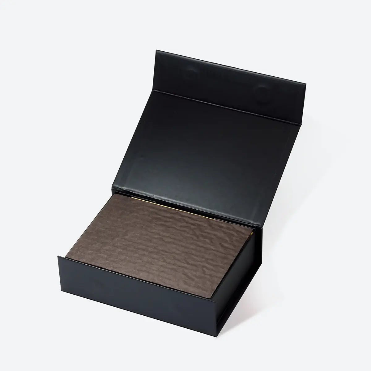 12 - Piece/Cavity A6 Shallow Empty Chocolate Confectionery Packaging Rigid Box - laribbons Custom Shop