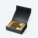 9 - Piece/Cavity A6 Shallow Empty Chocolate Confectionery Packaging Rigid Box - laribbons Custom Shop