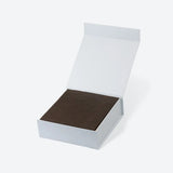 16 - Piece/Cavity A6 Square Empty Chocolate Confectionery Packaging Rigid Box - laribbons Custom Shop