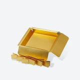 16 - Piece/Cavity A6 Square Empty Chocolate Confectionery Packaging Rigid Box - laribbons Custom Shop
