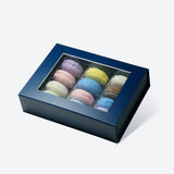 12 Pieces F1 Rigid Empty Macaron Packaging Box - laribbons Custom Shop