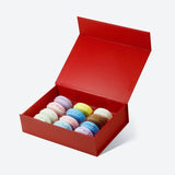 12 Pieces F1 Rigid Empty Macaron Packaging Box - laribbons Custom Shop