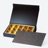 15 - Piece/Cavity B6 Shallow Chocolate Candy Packaging Rigid Box - laribbons Custom Shop