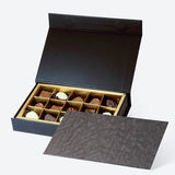 15 - Piece/Cavity B6 Shallow Chocolate Candy Packaging Rigid Box - laribbons Custom Shop