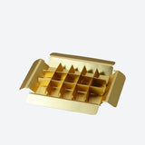15 - Piece/Cavity B6 Shallow Chocolate Candy Packaging Rigid Box - laribbons Custom Shop