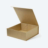 B6 Square Kraft Magnetic Gift Box - laribbons Custom Shop